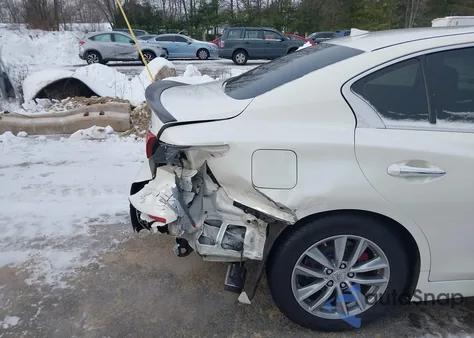 2017 Infiniti Q50 3.0T Premium/3.0T Signature Edition/3.0T Sport z USA, uszkodzony, nr VIN JN1EV7AR0HM838839
